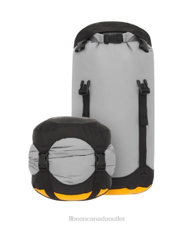 Outdoor Equipment HighRise Grey H8XZ1842 Sea To Summit eVent Compression Dry Bags Unisex L.L.Bean
