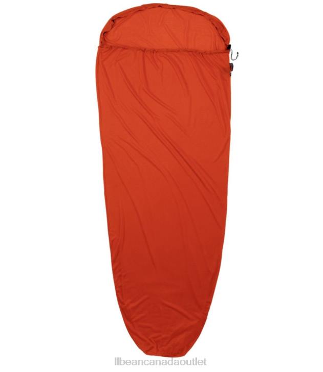 Outdoor Equipment Orange H8XZ1701 Sea to Summit Reactor Extreme Thermolite Sleeping Bag Liner Unisex L.L.Bean