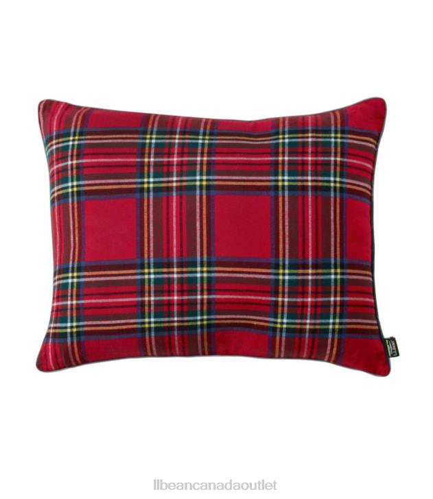 Outdoor Equipment Royal Stewart H8XZ5273 Flannel Camp Pillow Unisex L.L.Bean
