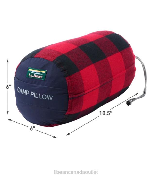 Outdoor Equipment Royal Stewart H8XZ5273 Flannel Camp Pillow Unisex L.L.Bean