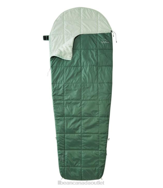 Outdoor Equipment Camp Green H8XZ1427 Adventure 50 Sleeping Bag Unisex L.L.Bean