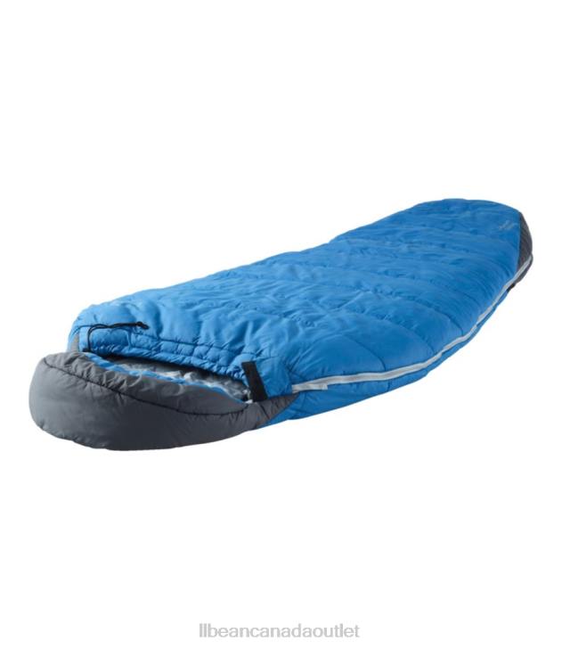 Outdoor Equipment Crisp Lapis H8XZ1466 Adventure Sleeping Bag 30 Mummy Regular Unisex L.L.Bean