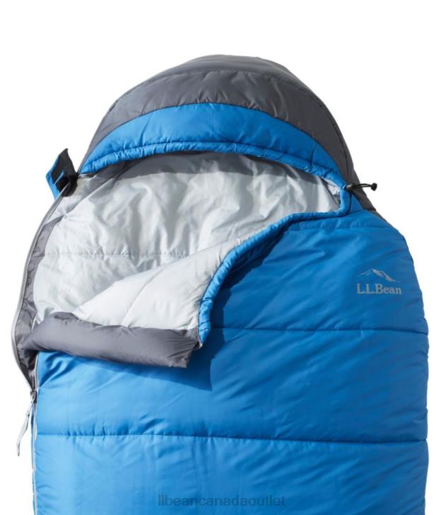 Outdoor Equipment Crisp Lapis H8XZ1466 Adventure Sleeping Bag 30 Mummy Regular Unisex L.L.Bean