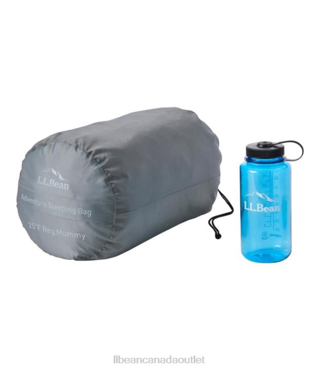 Outdoor Equipment Crisp Lapis H8XZ1466 Adventure Sleeping Bag 30 Mummy Regular Unisex L.L.Bean