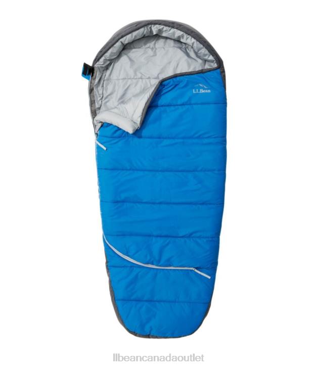 Outdoor Equipment Crisp Lapis H8XZ1578 Adventure Sleeping Bag 30 Single Unisex L.L.Bean
