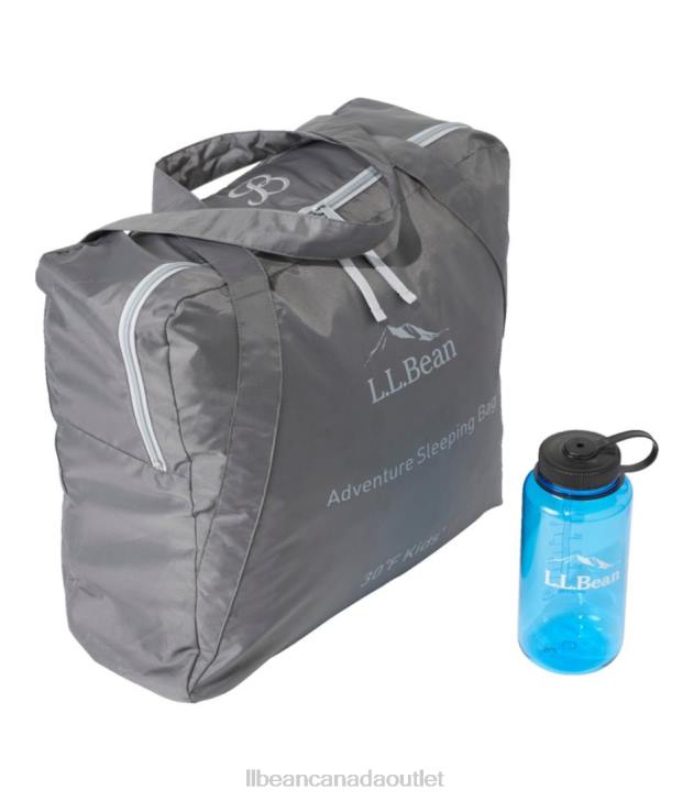 Outdoor Equipment Crisp Lapis H8XZ1578 Adventure Sleeping Bag 30 Single Unisex L.L.Bean