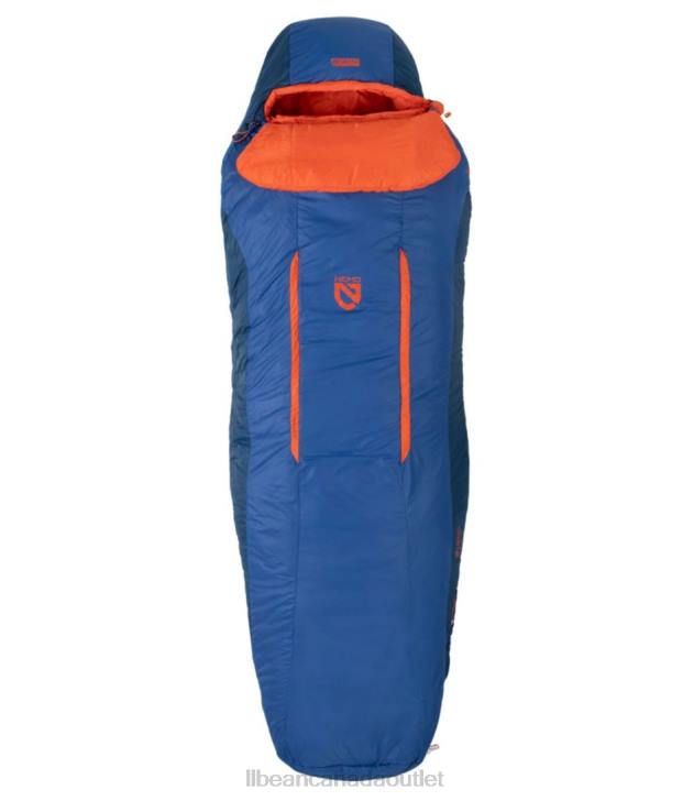 Outdoor Equipment Eternal/Altitude H8XZ1521 Nemo Forte Sleeping Bag 35 degree Fahrenheit Unisex L.L.Bean