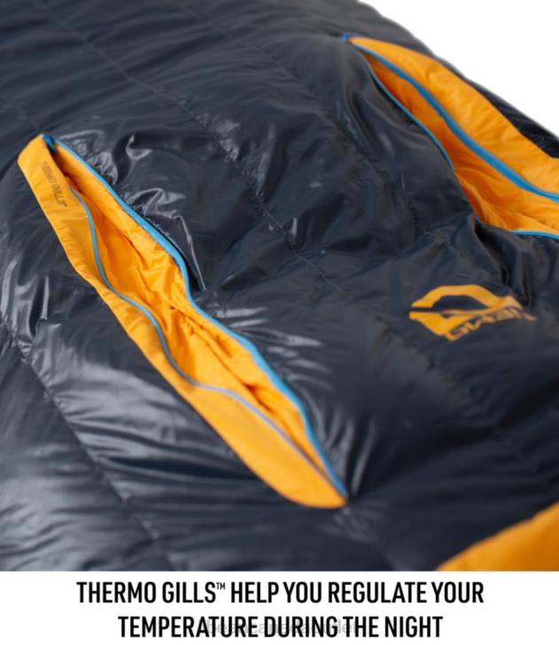 Outdoor Equipment Torch/Stormy Night H8XZ1648 Nemo Disco Sleeping Bag Unisex L.L.Bean