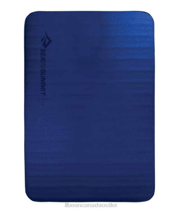 Outdoor Equipment Blue H8XZ2300 Sea To Summit Comfort Deluxe Self-Inflating Sleeping Mat Double Unisex L.L.Bean