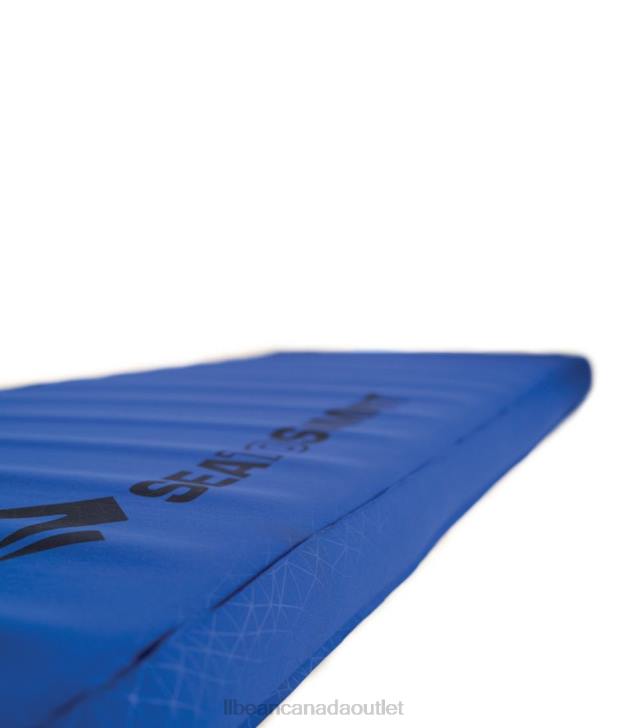 Outdoor Equipment Blue H8XZ2300 Sea To Summit Comfort Deluxe Self-Inflating Sleeping Mat Double Unisex L.L.Bean