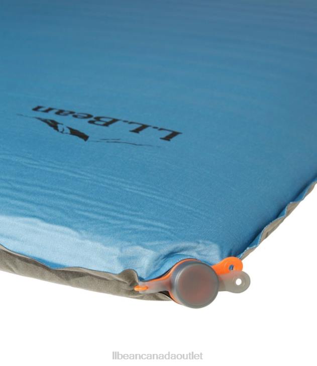 Outdoor Equipment Ensign Blue H8XZ1440 Camp Futon II Double Sleeping Pad Unisex L.L.Bean
