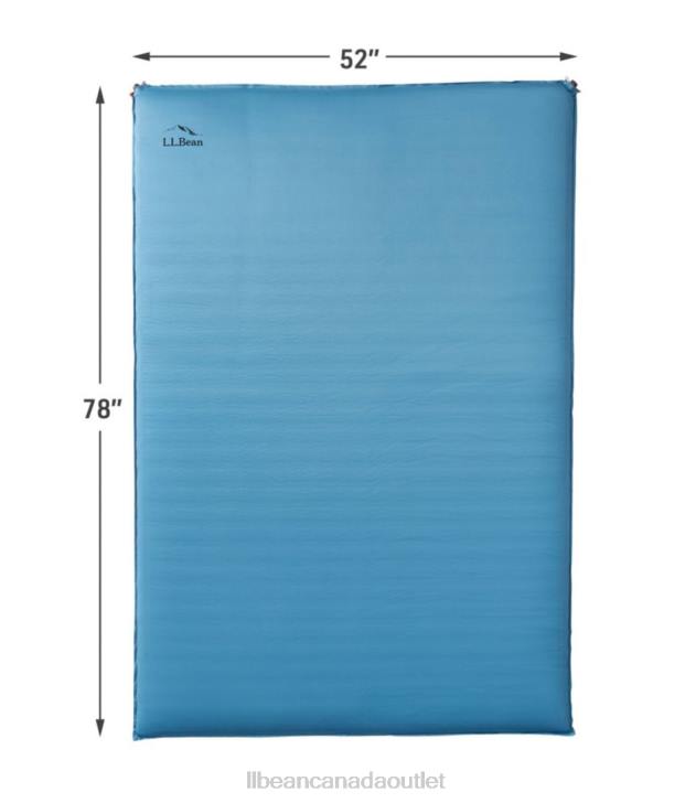 Outdoor Equipment Ensign Blue H8XZ1440 Camp Futon II Double Sleeping Pad Unisex L.L.Bean