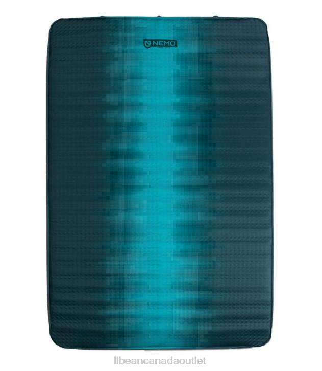 Outdoor Equipment Lagoon H8XZ1617 Nemo Roamer Self-Inflating Sleeping Pad Double Unisex L.L.Bean