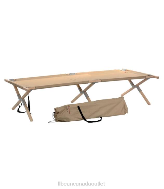 Outdoor Equipment Tan H8XZ1517 Byer Maine Heritage Cot Unisex L.L.Bean