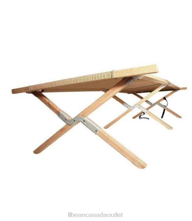 Outdoor Equipment Tan H8XZ1517 Byer Maine Heritage Cot Unisex L.L.Bean