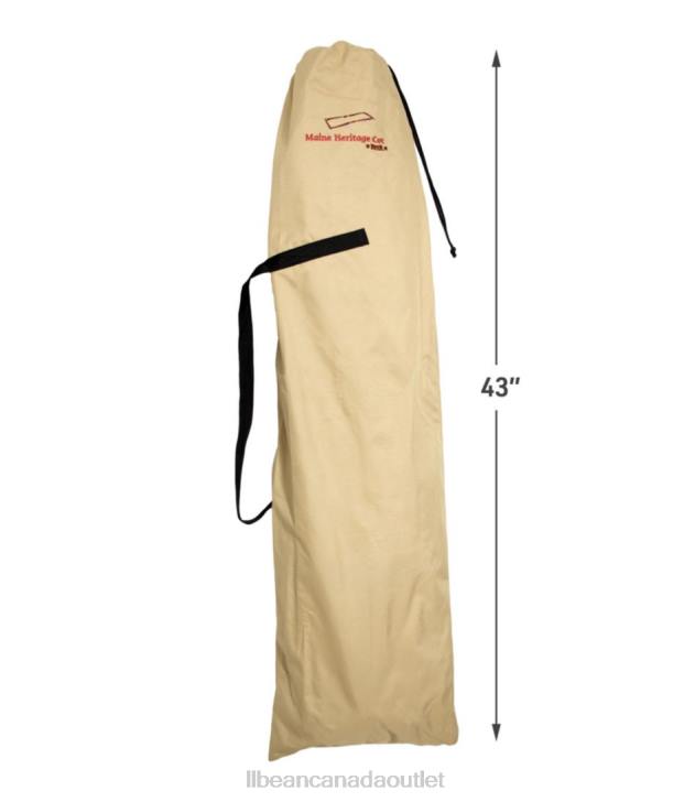 Outdoor Equipment Tan H8XZ1517 Byer Maine Heritage Cot Unisex L.L.Bean