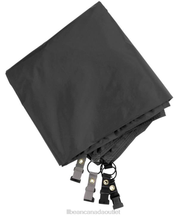 Outdoor Equipment Black H8XZ1802 Adventure 6-Person Tent Footprint Unisex L.L.Bean