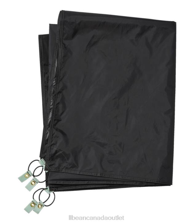 Outdoor Equipment Black H8XZ1965 Northern Guide Tent Footprint 4-Person Unisex L.L.Bean