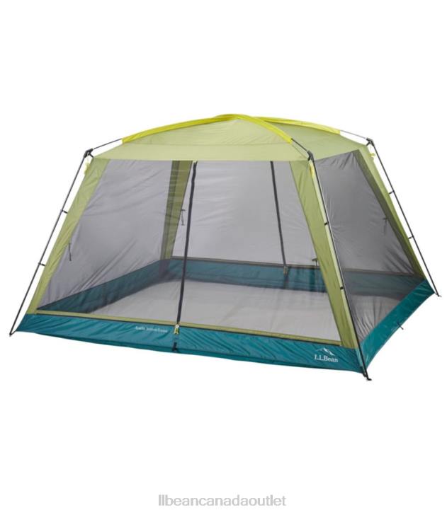 Outdoor Equipment Avocado/Chartreuse H8XZ1367 Acadia Family Screen House Unisex L.L.Bean