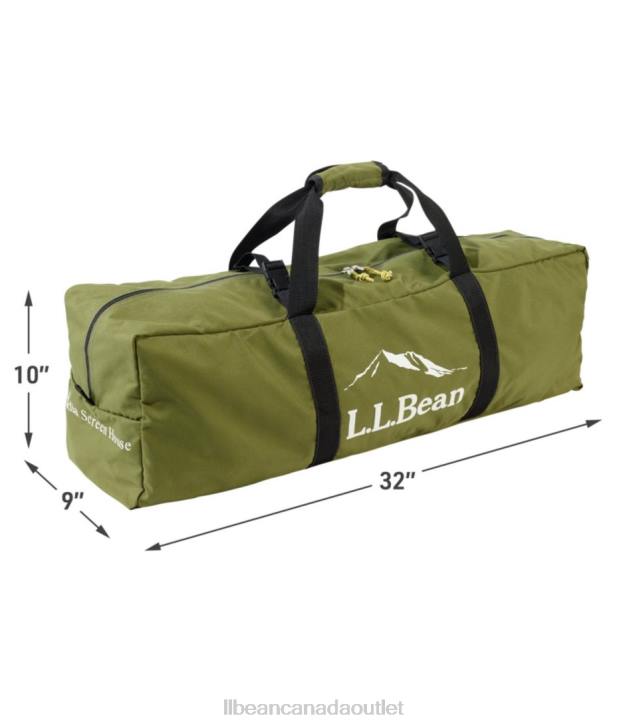 Outdoor Equipment Avocado/Chartreuse H8XZ1367 Acadia Family Screen House Unisex L.L.Bean