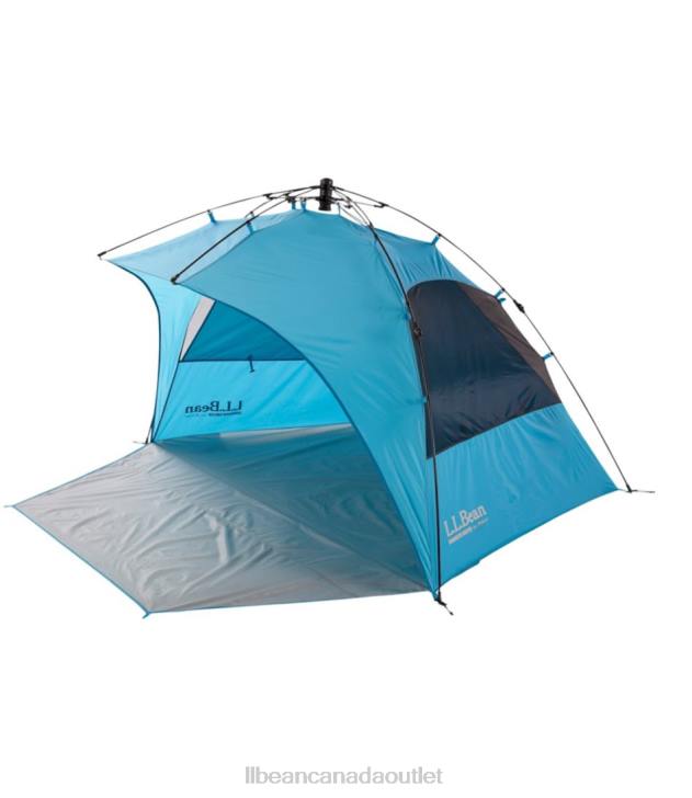 Outdoor Equipment Brilliant Blue H8XZ1287 Sunbuster Folding Shelter Unisex L.L.Bean