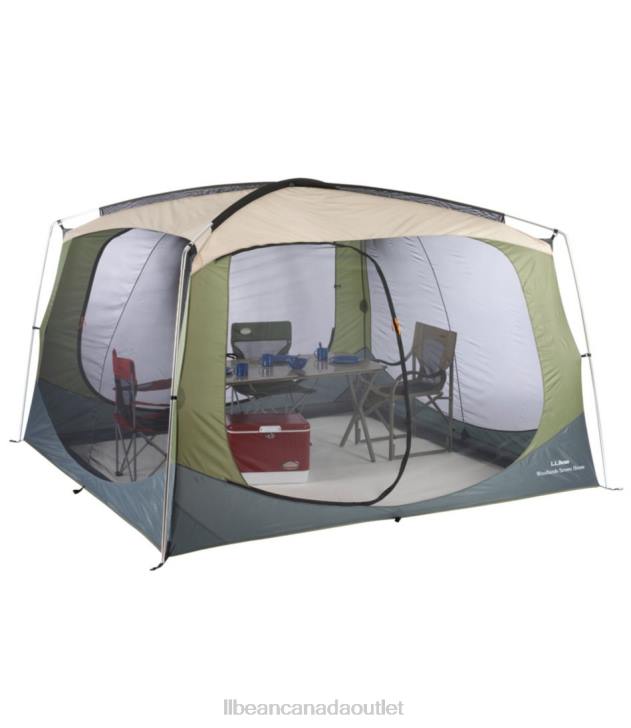 Outdoor Equipment Sage H8XZ1356 Woodlands Screen House Unisex L.L.Bean