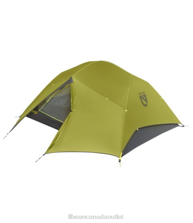 Outdoor Equipment Birch Bud/Goodnight Gray H8XZ2172 NEMO Dagger OSMO 3-Person Backpacking Tent Unisex L.L.Bean