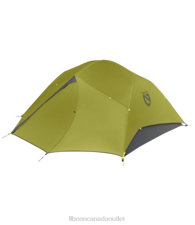 Outdoor Equipment Birch Bud/Goodnight Gray H8XZ2172 NEMO Dagger OSMO 3-Person Backpacking Tent Unisex L.L.Bean