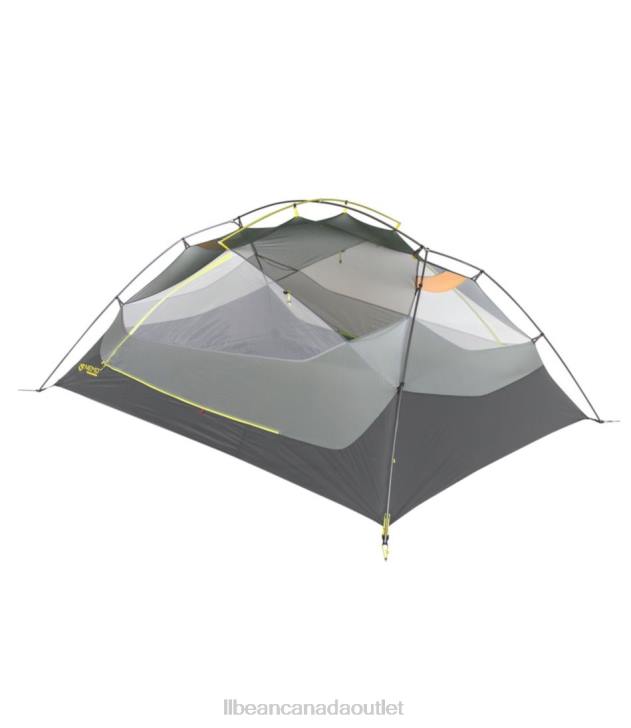 Outdoor Equipment Birch Bud/Goodnight Gray H8XZ2172 NEMO Dagger OSMO 3-Person Backpacking Tent Unisex L.L.Bean