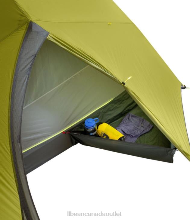 Outdoor Equipment Birch Bud/Goodnight Gray H8XZ2172 NEMO Dagger OSMO 3-Person Backpacking Tent Unisex L.L.Bean