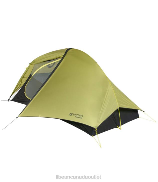 Outdoor Equipment Birch Bud/Goodnight Gray H8XZ2297 NEMO Hornet OSMO 2-Person Backpacking Tent Unisex L.L.Bean