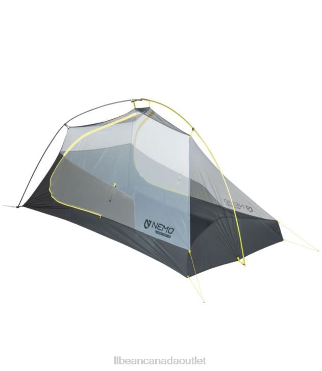 Outdoor Equipment Birch Bud/Goodnight Gray H8XZ2297 NEMO Hornet OSMO 2-Person Backpacking Tent Unisex L.L.Bean