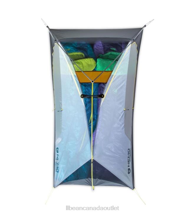 Outdoor Equipment Birch Bud/Goodnight Gray H8XZ2297 NEMO Hornet OSMO 2-Person Backpacking Tent Unisex L.L.Bean