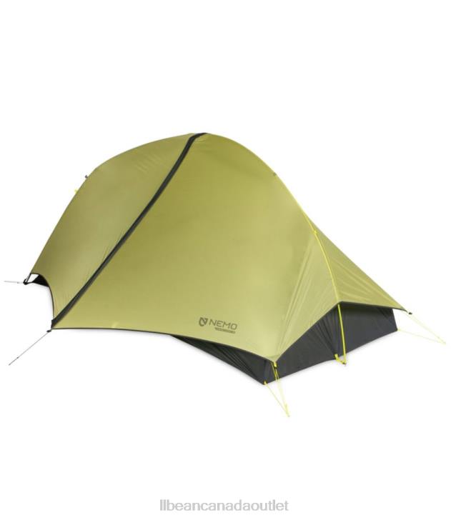 Outdoor Equipment Birch Bud/Goodnight Gray H8XZ2297 NEMO Hornet OSMO 2-Person Backpacking Tent Unisex L.L.Bean