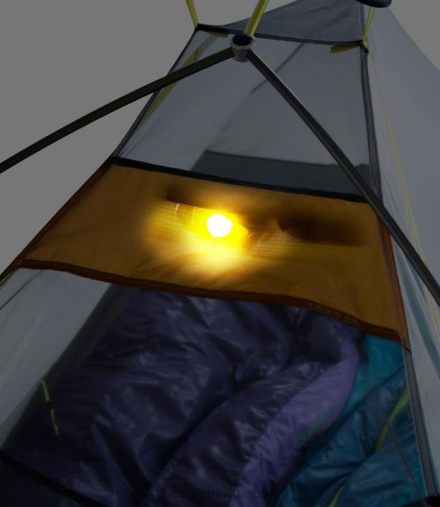 Outdoor Equipment Birch Bud/Goodnight Gray H8XZ2297 NEMO Hornet OSMO 2-Person Backpacking Tent Unisex L.L.Bean