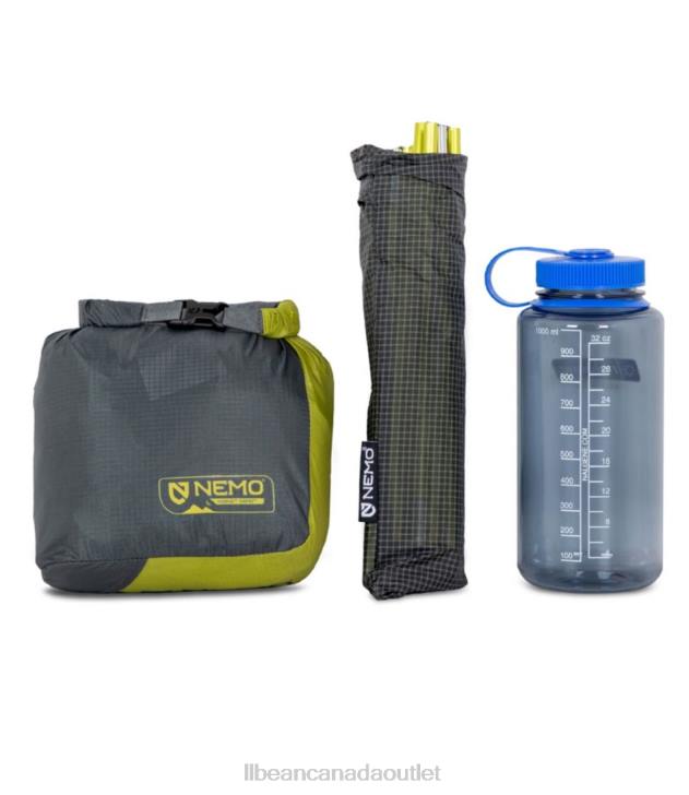 Outdoor Equipment Birch Bud/Goodnight Gray H8XZ2297 NEMO Hornet OSMO 2-Person Backpacking Tent Unisex L.L.Bean