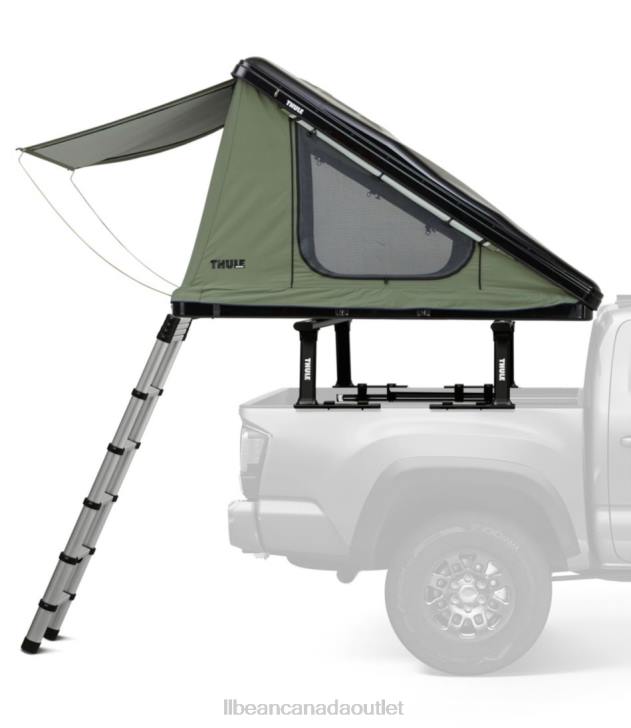 Outdoor Equipment Black H8XZ2262 Thule Basin Wedge Rooftop 2-Person Tent Unisex L.L.Bean