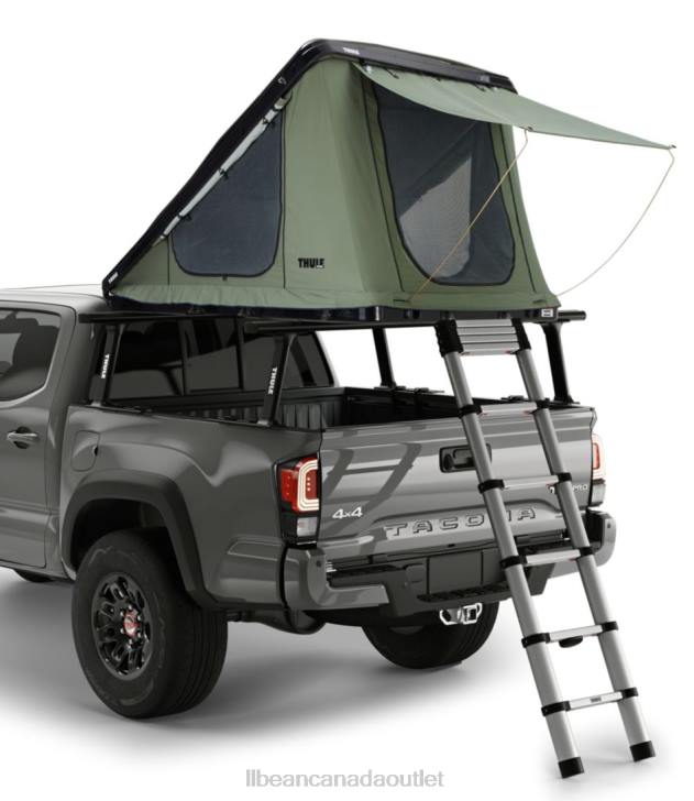 Outdoor Equipment Black H8XZ2262 Thule Basin Wedge Rooftop 2-Person Tent Unisex L.L.Bean