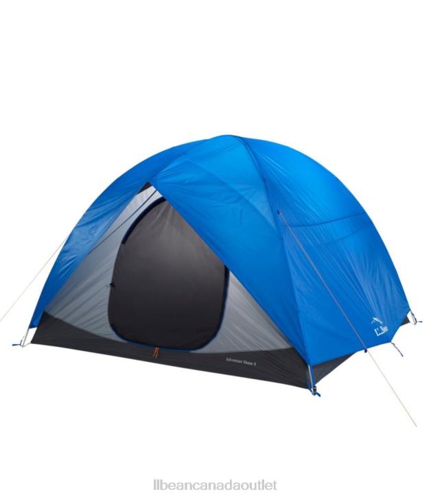 Outdoor Equipment Blue H8XZ1531 Adventure Dome 6-Person Tent Unisex L.L.Bean