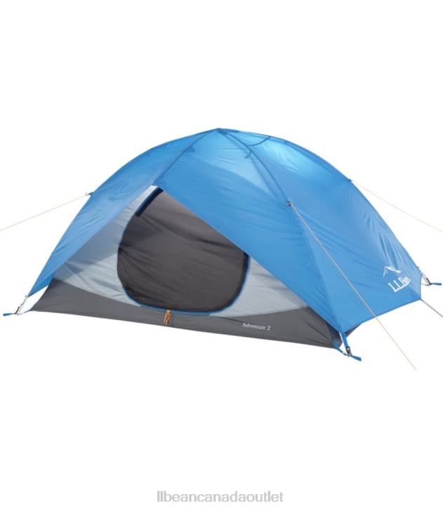 Outdoor Equipment Blue H8XZ1627 Adventure Dome 2-Person Tent Unisex L.L.Bean