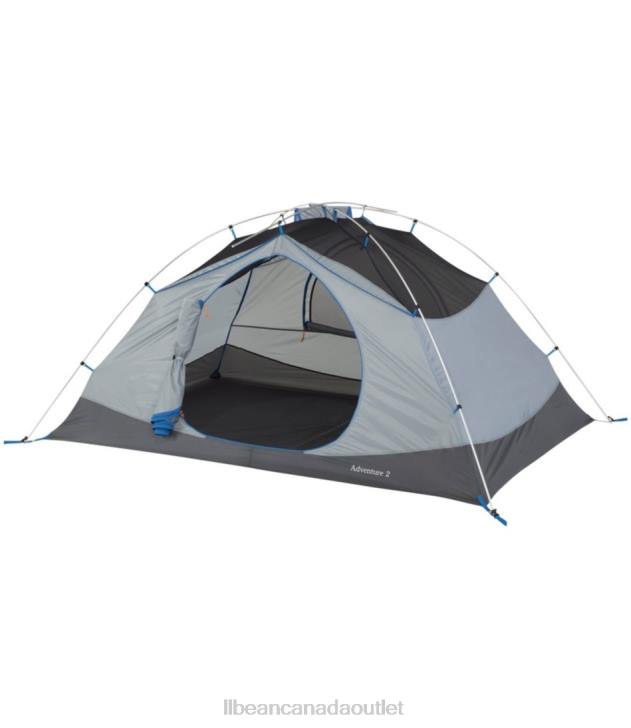 Outdoor Equipment Blue H8XZ1627 Adventure Dome 2-Person Tent Unisex L.L.Bean