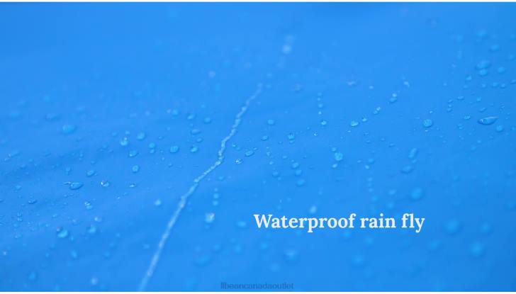 Outdoor Equipment Blue H8XZ1627 Adventure Dome 2-Person Tent Unisex L.L.Bean