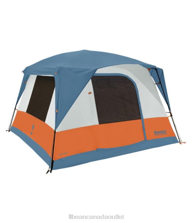 Outdoor Equipment Orange/Blue H8XZ1366 Eureka Copper Canyon LX 4-Person Tent Unisex L.L.Bean