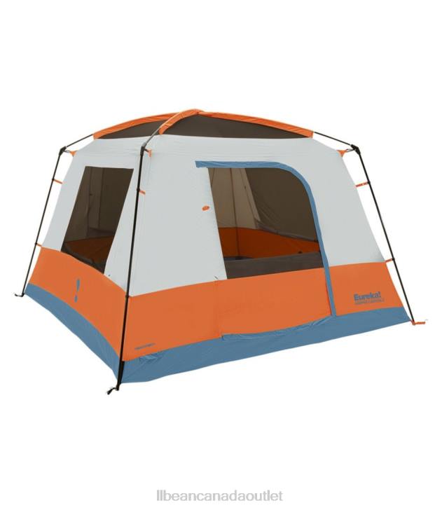 Outdoor Equipment Orange/Blue H8XZ1366 Eureka Copper Canyon LX 4-Person Tent Unisex L.L.Bean
