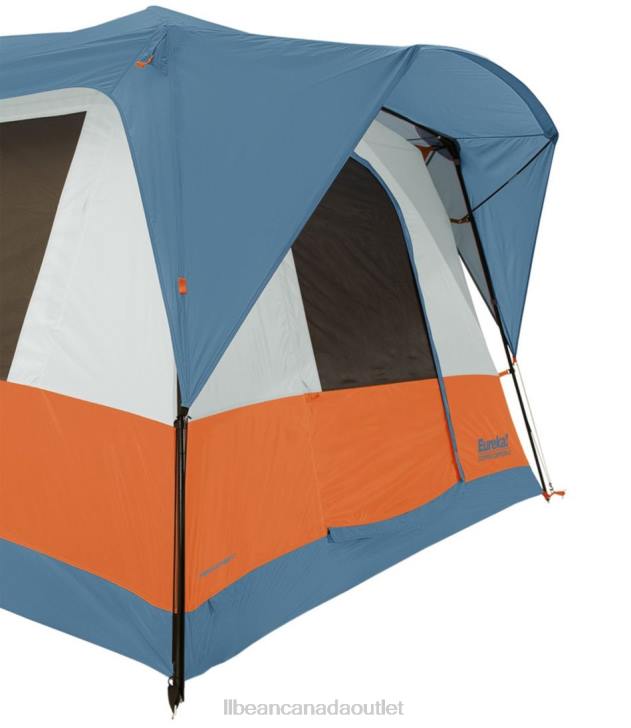 Outdoor Equipment Orange/Blue H8XZ1366 Eureka Copper Canyon LX 4-Person Tent Unisex L.L.Bean