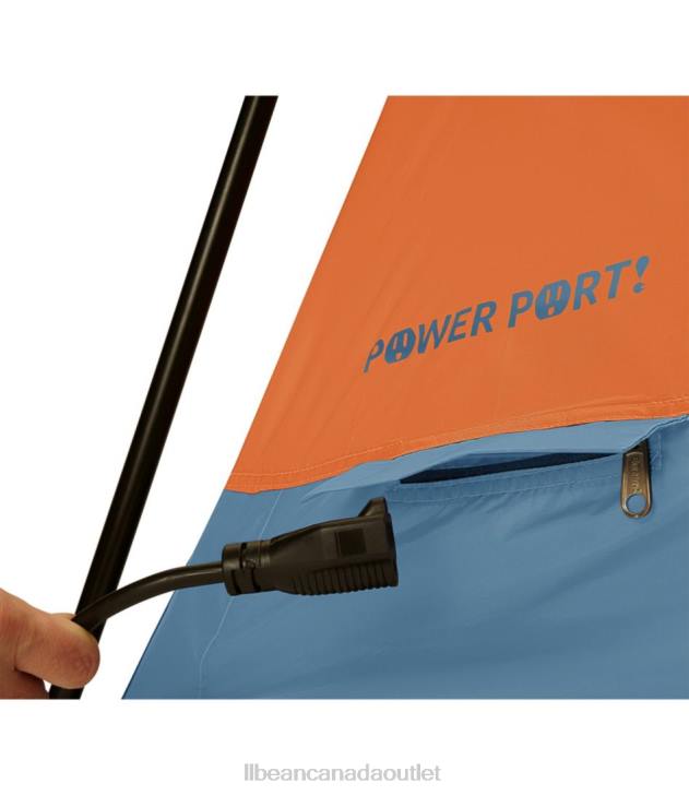 Outdoor Equipment Orange/Blue H8XZ1366 Eureka Copper Canyon LX 4-Person Tent Unisex L.L.Bean