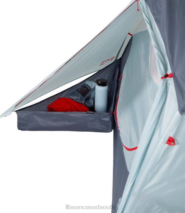 Outdoor Equipment Stormy Weather/Gray Mist H8XZ1413 Nemo Impact 2-Person Backpacking Tent Unisex L.L.Bean