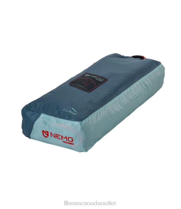 Outdoor Equipment Stormy Weather/Gray Mist H8XZ1413 Nemo Impact 2-Person Backpacking Tent Unisex L.L.Bean