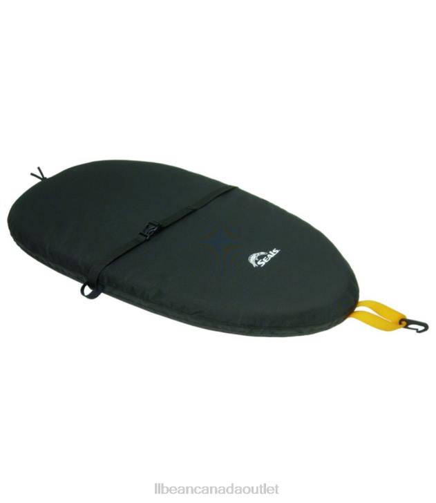 Water Sports Black H8XZ1541 Seals Ultra Cockpit Cover with Hull Strap Unisex L.L.Bean