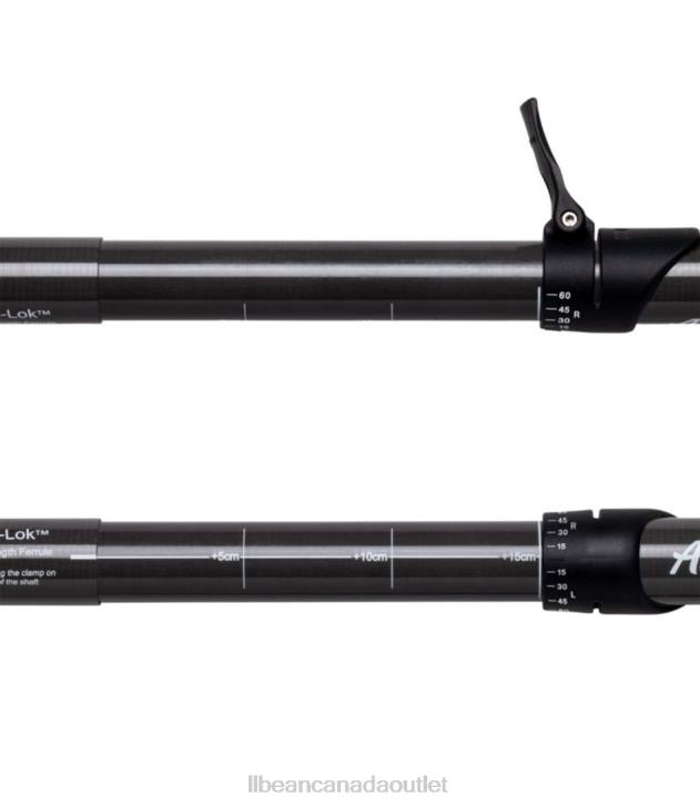 Water Sports Black H8XZ1840 Aqua Bound Sting Ray Carbon Versa-Lok Kayak 2-Piece Paddle Unisex L.L.Bean